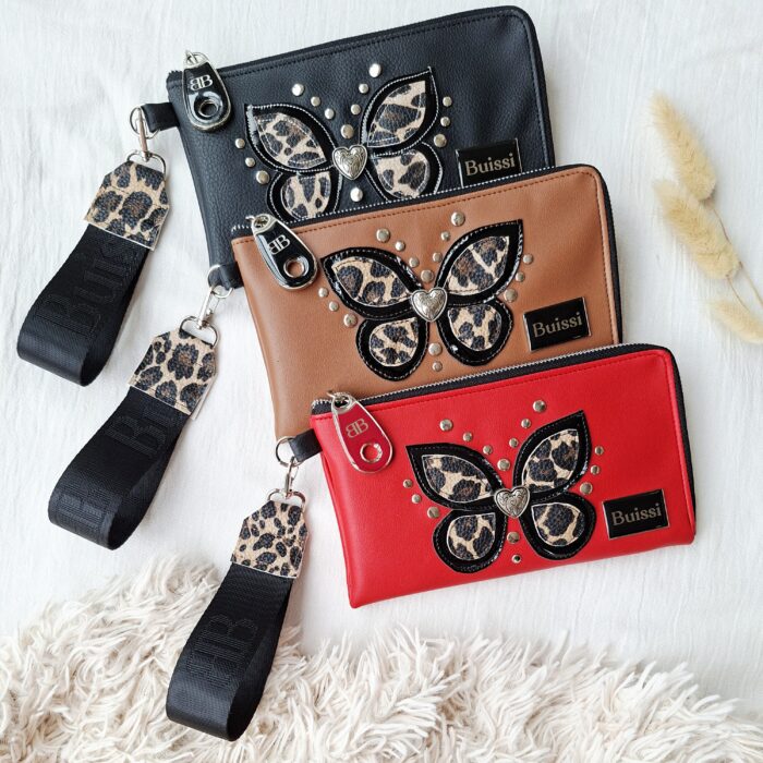 Maxi billetera mariposa
