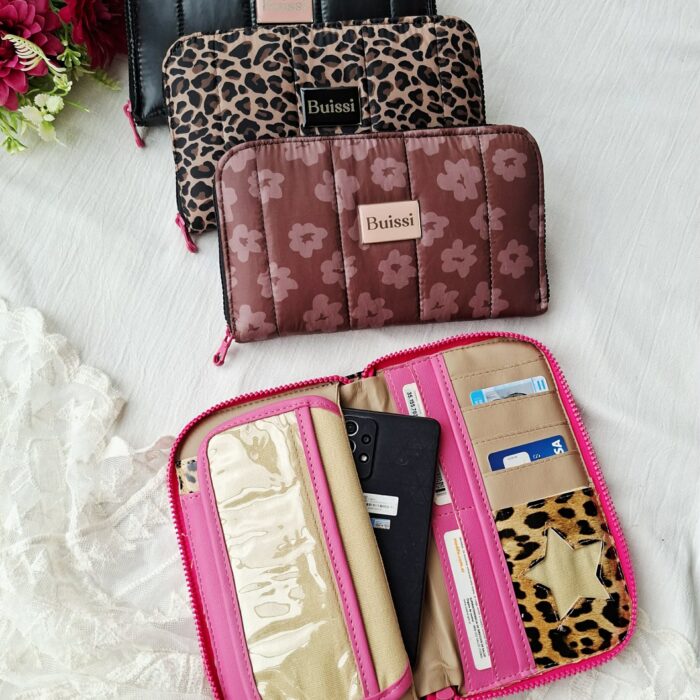 Maxi billetera puffer
